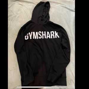 Gymshark Black Hoodie- Medium